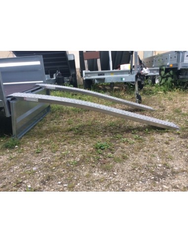 REMORQUE 750 Kg PTC 233x132  avec frein REM 233...