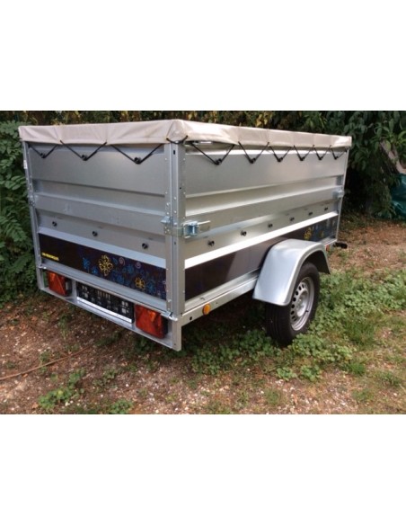 REMORQUE DE LOCATIONS 500 KG A PARTIR DE 35 EUROS