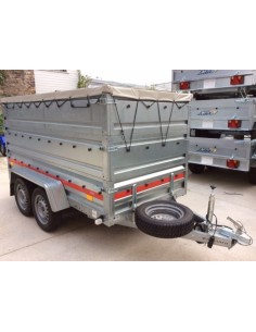 REMORQUE DE LOCATIONS 500 KG A PARTIR DE 35 EUROS 2
