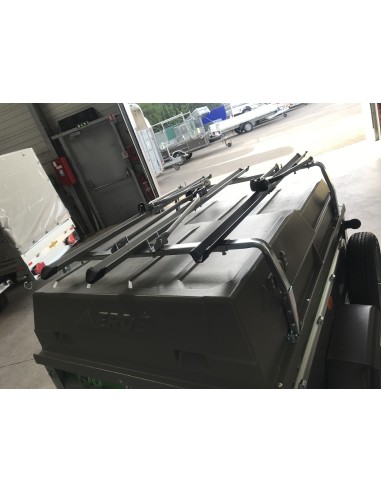 PROMOTION REMORQUES CAPOT AVEC BARRES POUR VELOS