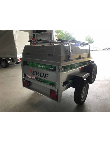 PROMOTION REMORQUES CAPOT AVEC BARRES POUR VELOS