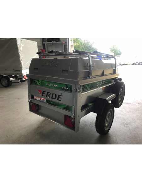 PROMOTION REMORQUES CAPOT AVEC BARRES POUR VELOS