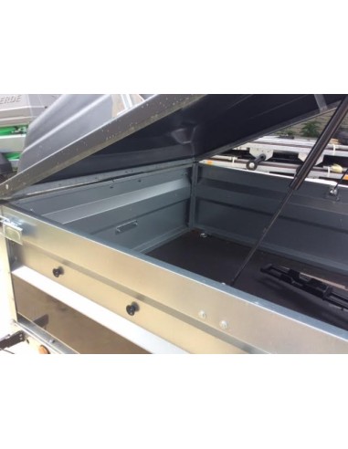 PROMOTION REMORQUES CAPOT AVEC BARRES POUR VELOS