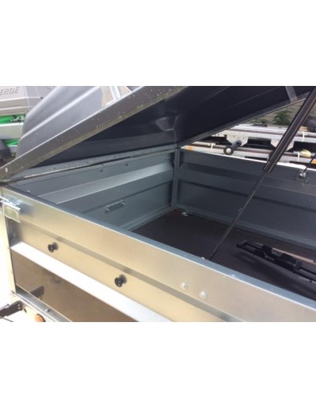 PROMOTION REMORQUES CAPOT AVEC BARRES POUR VELOS