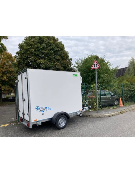 FOURGON FRIGO BW PTAC 750 / 1300 KG 250 X 125 X 180