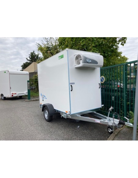 FOURGON FRIGO BW PTAC 750 / 1300 KG 250 X 125 X 180