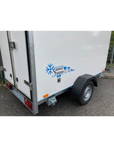 FOURGON FRIGO BW PTAC 750 / 1300 KG 250 X 125 X...