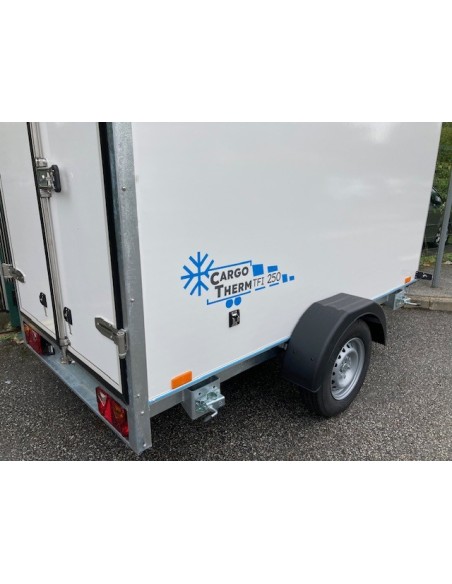 FOURGON FRIGO BW PTAC 750 / 1300 KG 250 X 125 X 180