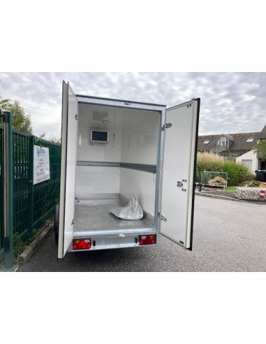 FOURGON FRIGO BW PTAC 750 / 1300 KG 250 X 125 X...