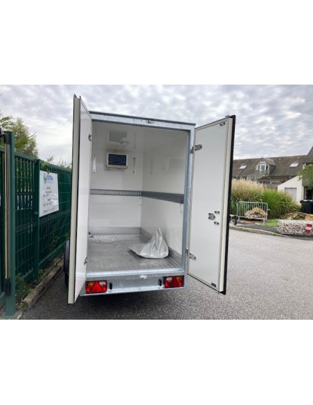 FOURGON FRIGO BW PTAC 750 / 1300 KG 250 X 125 X 180