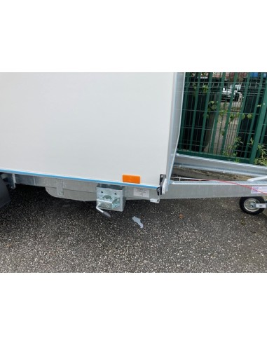 FOURGON FRIGO BW PTAC 750 / 1300 KG 250 X 125 X...