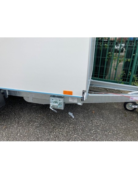 FOURGON FRIGO BW PTAC 750 / 1300 KG 250 X 125 X 180