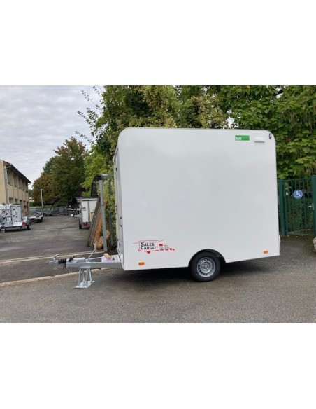 REMORQUE MAGASIN 1500 KG 300X200H230 - 2 ESSIEUX BW