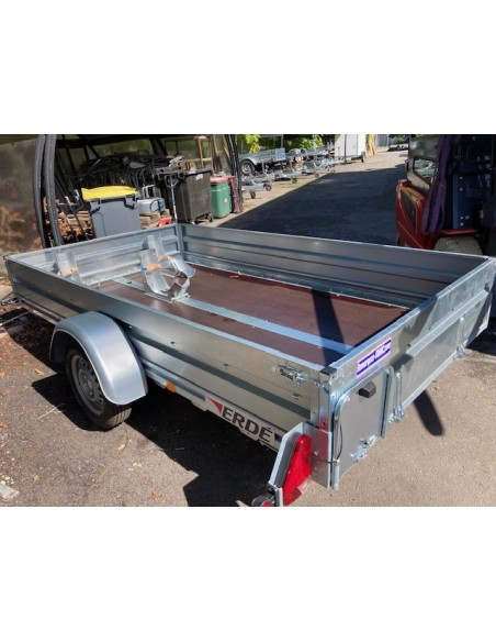 0500-750 KG 300 X 170 PLATEAU non freiné ERDE EXPERT PML170NF SANS OPTION