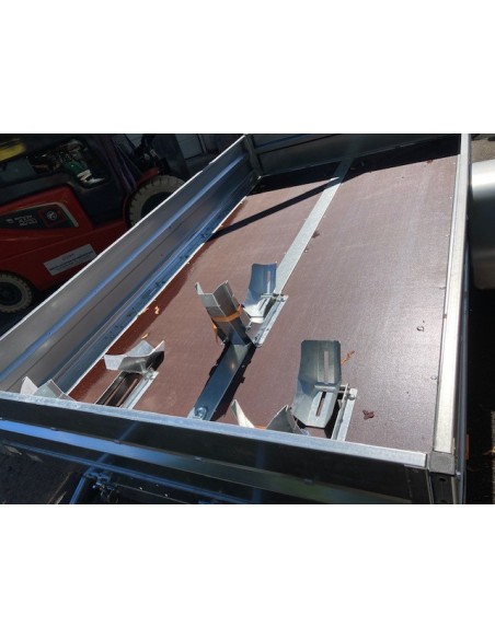 0500-750 KG 300 X 170 PLATEAU non freiné ERDE EXPERT PML170NF SANS OPTION