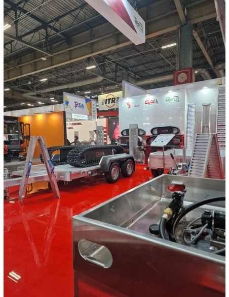 REMORQUES PORTE ENGINS DEFINITIVE CLM