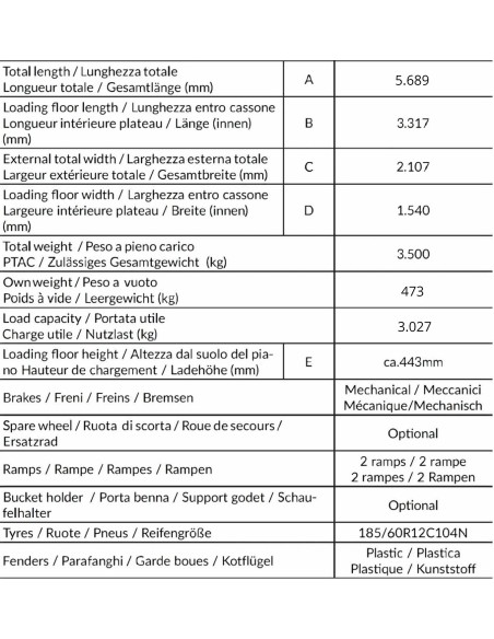 REMORQUES PORTE ENGINS DEFINITIVE CLM