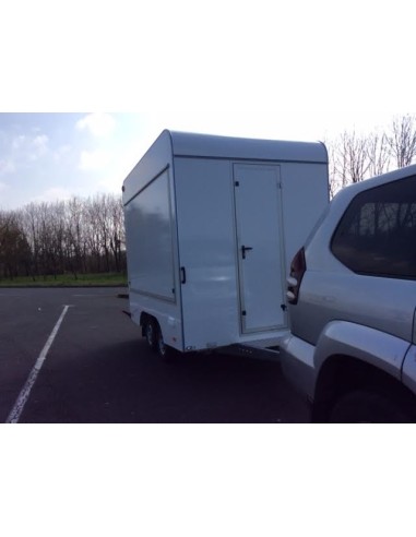 REMORQUE MAGASIN 1500 KG 300X200H230 - 2...