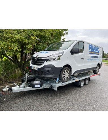 LOCATION PORTE VOITURE 2T700 4 mètres 50...