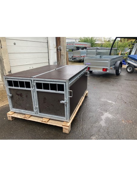 caisse pour 3 chiens lider