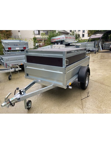 caisse pour 3 chiens lider