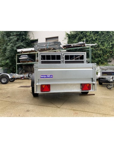 caisse pour 3 chiens lider