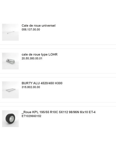 accessoires CAREKEEPER 4520