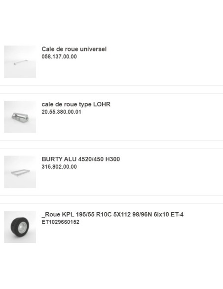 accessoires CAREKEEPER 4520