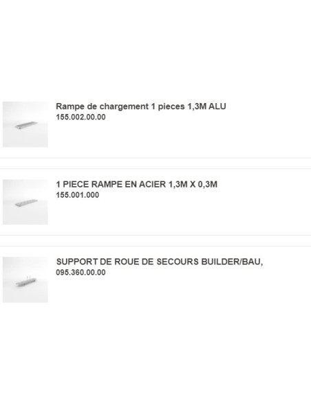 accessoires CAREKEEPER 4520