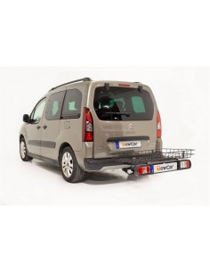 CARGO-TOWBOX TRANSPORT SUR BOULE D'ATTELAGE