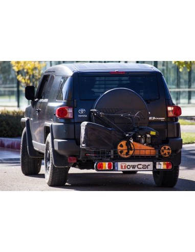 CARGO-TOWBOX TRANSPORT SUR BOULE D'ATTELAGE