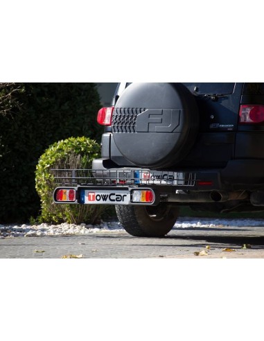 CARGO-TOWBOX TRANSPORT SUR BOULE D'ATTELAGE