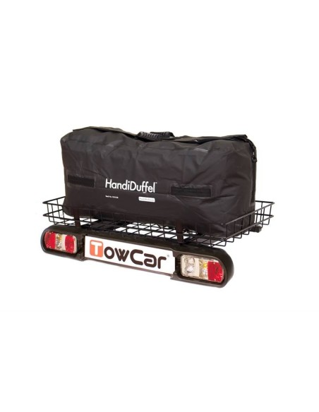 CARGO-TOWBOX TRANSPORT SUR BOULE D'ATTELAGE
