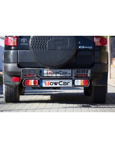 CARGO-TOWBOX TRANSPORT SUR BOULE D'ATTELAGE