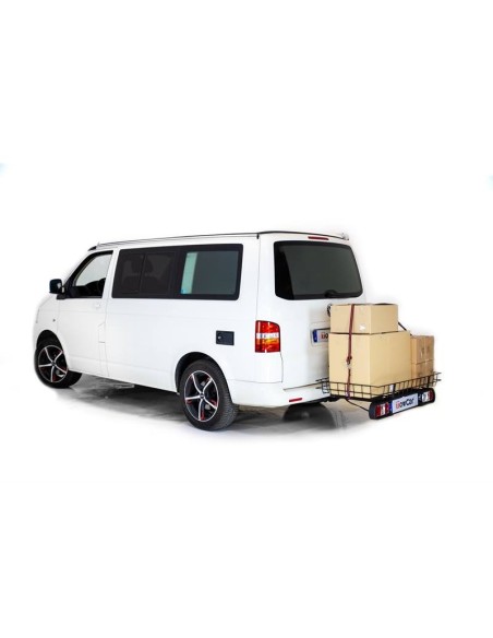 CARGO-TOWBOX TRANSPORT SUR BOULE D'ATTELAGE