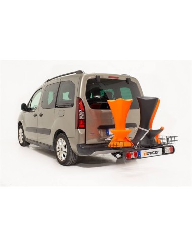CARGO-TOWBOX TRANSPORT SUR BOULE D'ATTELAGE