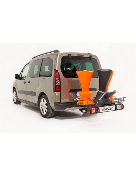 CARGO-TOWBOX TRANSPORT SUR BOULE D'ATTELAGE