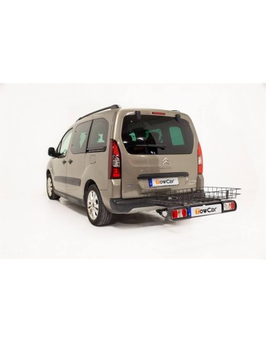 CARGO-TOWBOX TRANSPORT SUR BOULE D'ATTELAGE