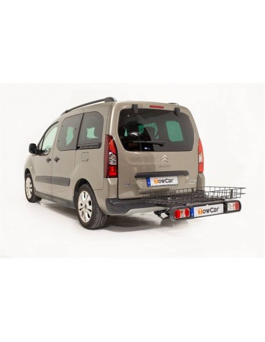 CARGO-TOWBOX TRANSPORT SUR BOULE D'ATTELAGE