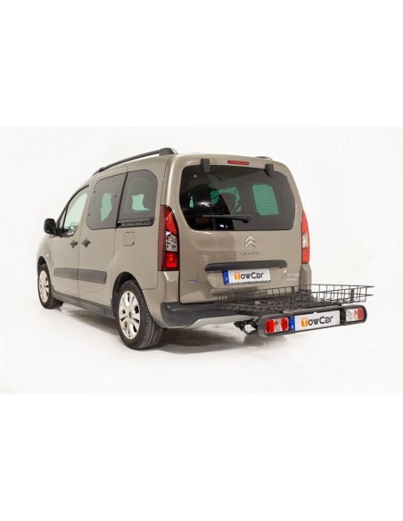 CARGO-TOWBOX TRANSPORT SUR BOULE D'ATTELAGE