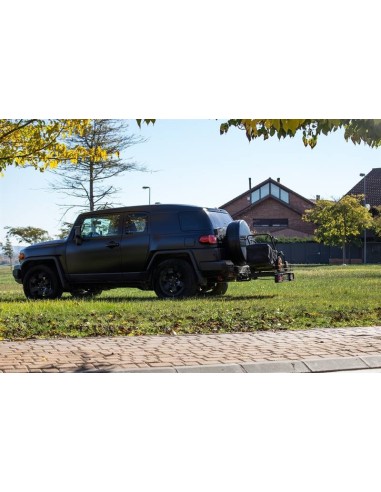 CARGO-TOWBOX TRANSPORT SUR BOULE D'ATTELAGE