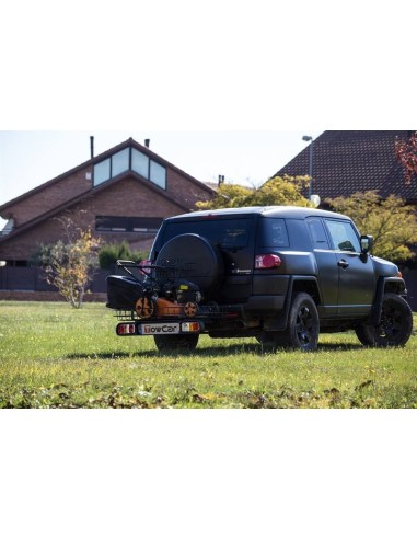 CARGO-TOWBOX TRANSPORT SUR BOULE D'ATTELAGE