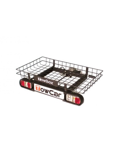 CARGO-TOWBOX TRANSPORT SUR BOULE D'ATTELAGE