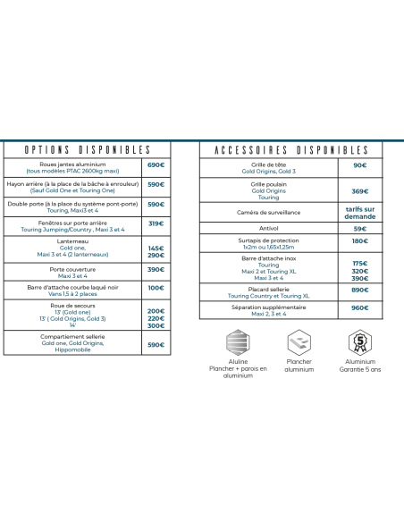 van GoldOrigins ROUEN 76 prix SALON