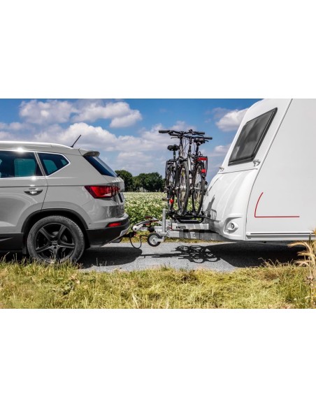 Porte-vélos alu 2 vélos pour flèche (Code: 11844)