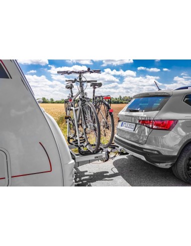 Porte-vélos alu 2 vélos pour flèche (Code: 11844)