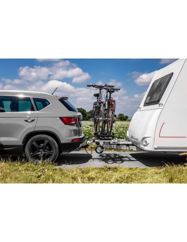 Porte-vélos alu 2 vélos pour flèche (Code: 11844)