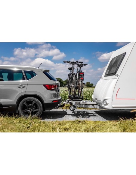Porte-vélos alu 2 vélos pour flèche (Code: 11844)