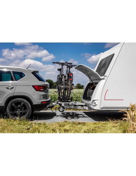 Porte-vélos alu 2 vélos pour flèche (Code: 11844)