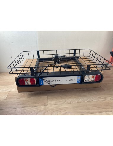 CARGO-TOWBOX TRANSPORT SUR BOULE D'ATTELAGE